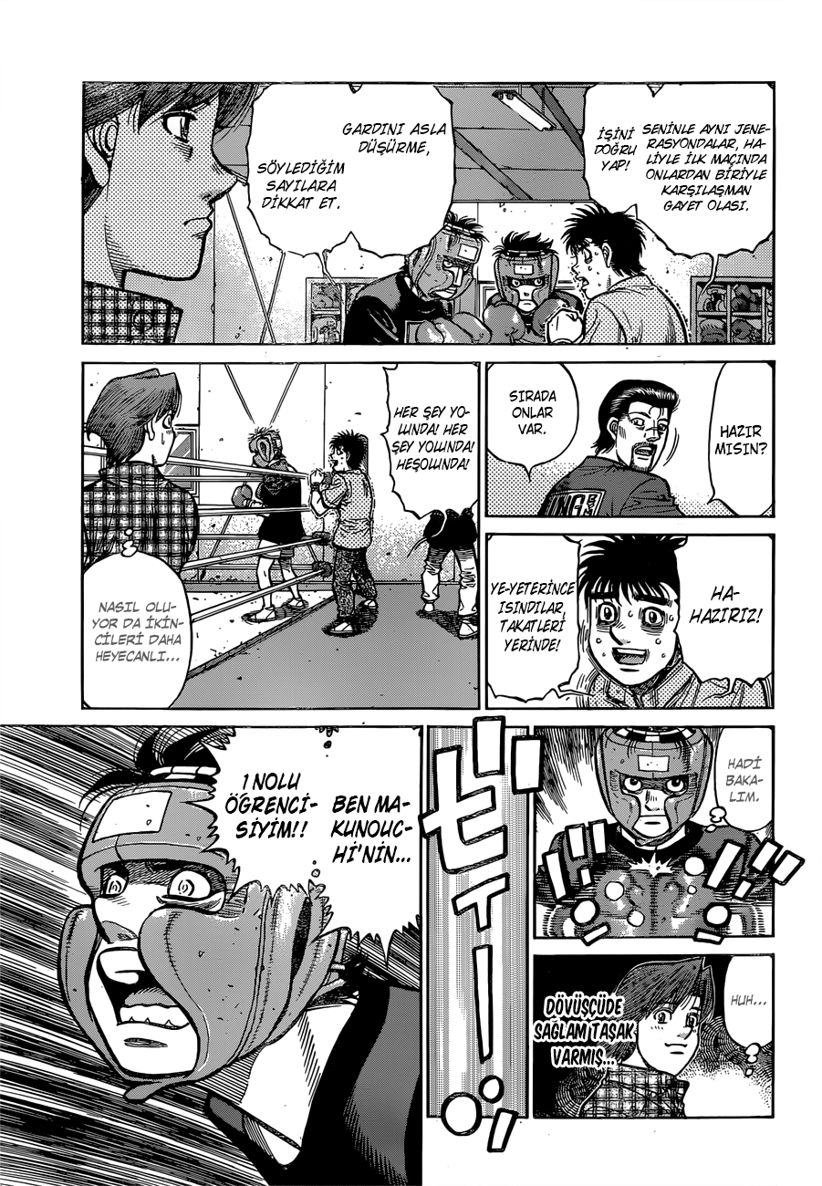 Read Hajime no Ippo Tr Manga Online