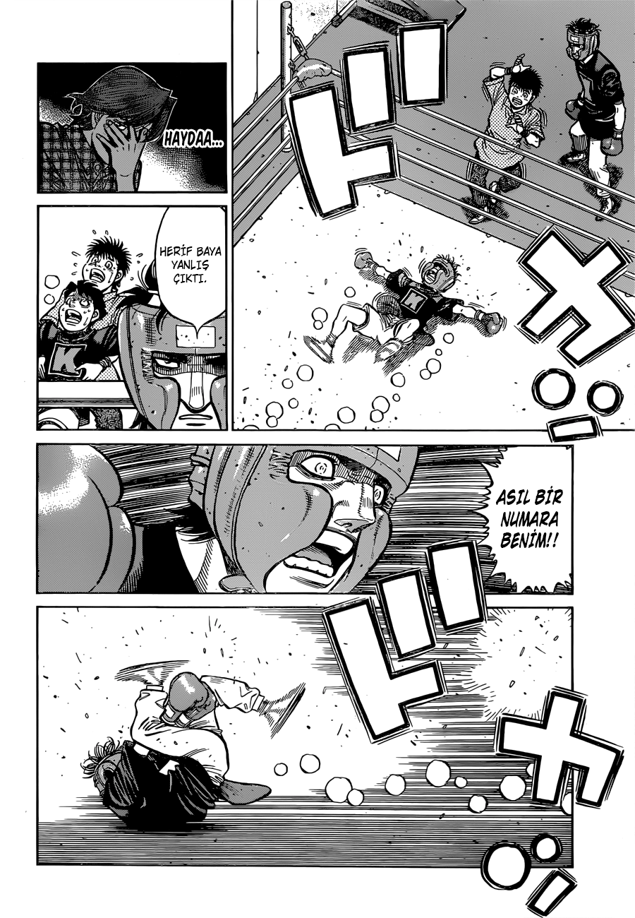 Read Hajime no Ippo Tr Manga Online