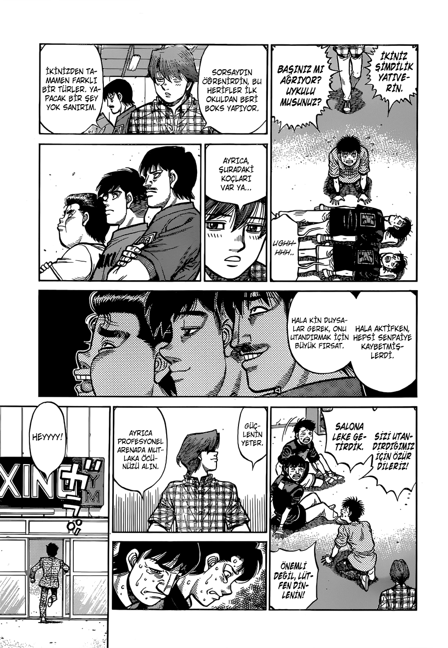 Read Hajime no Ippo Tr Manga Online