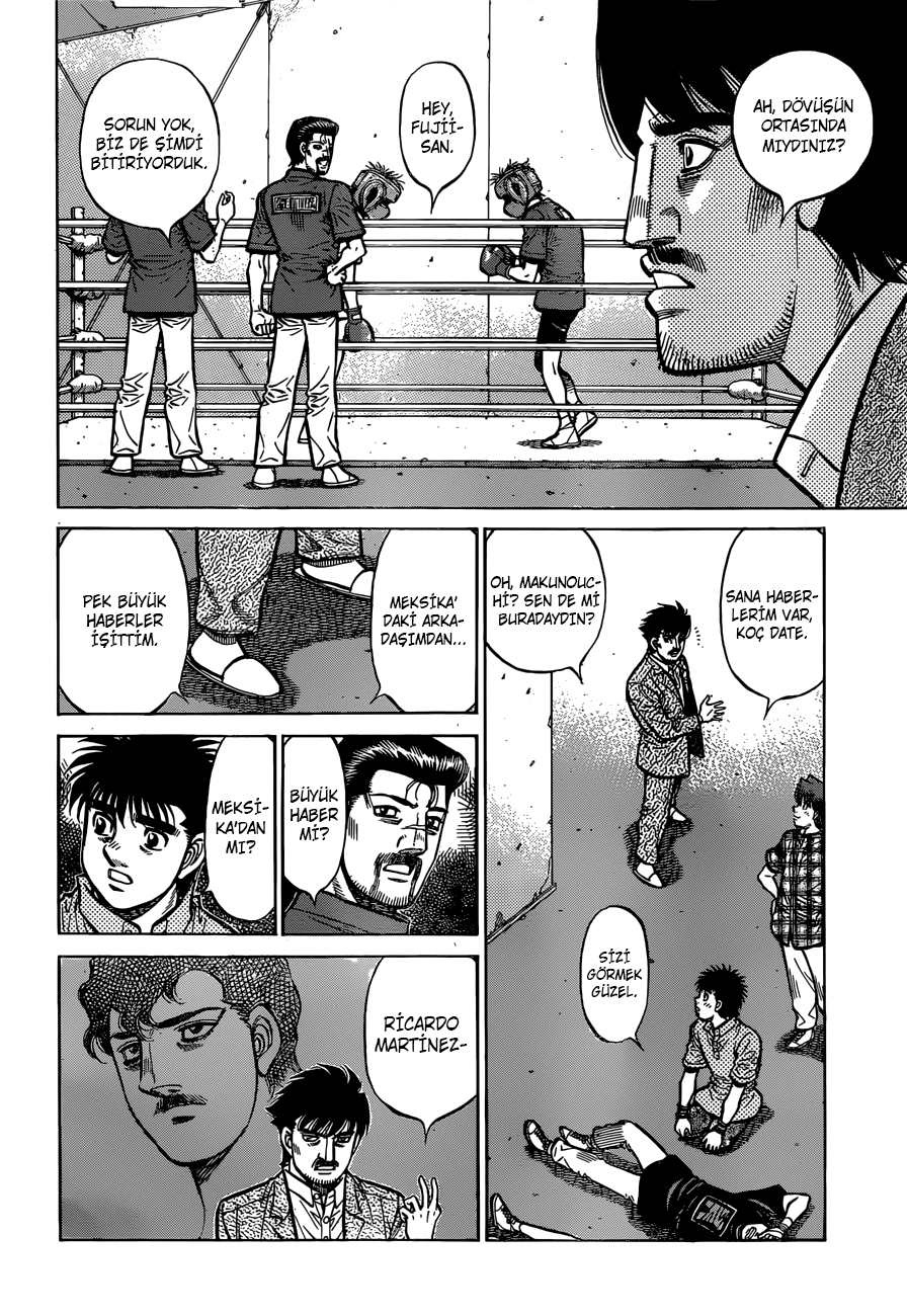 Read Hajime no Ippo Tr Manga Online