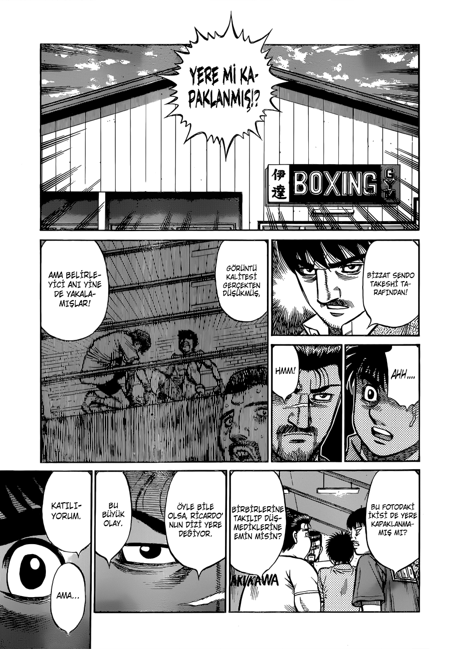 Read Hajime no Ippo Tr Manga Online