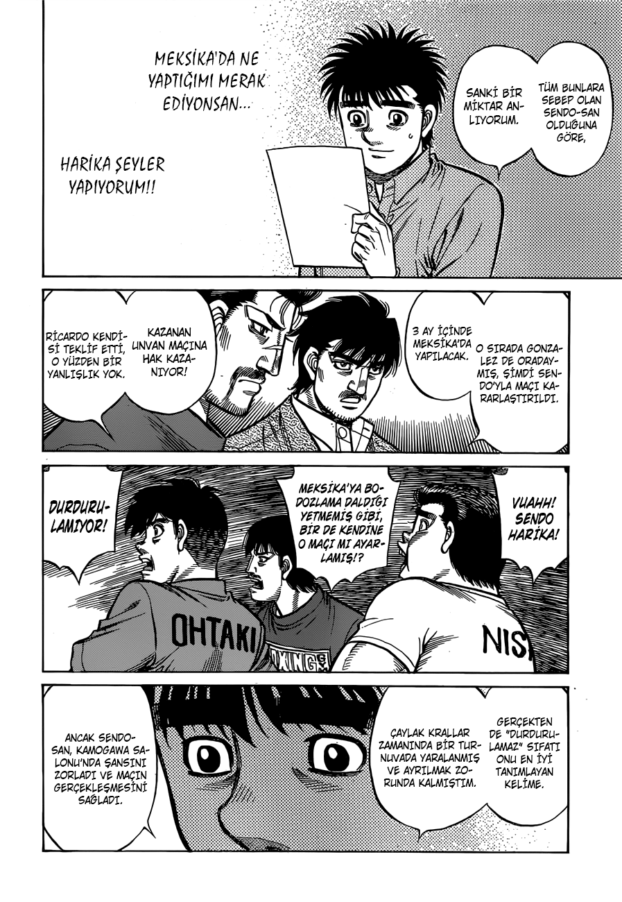 Read Hajime no Ippo Tr Manga Online