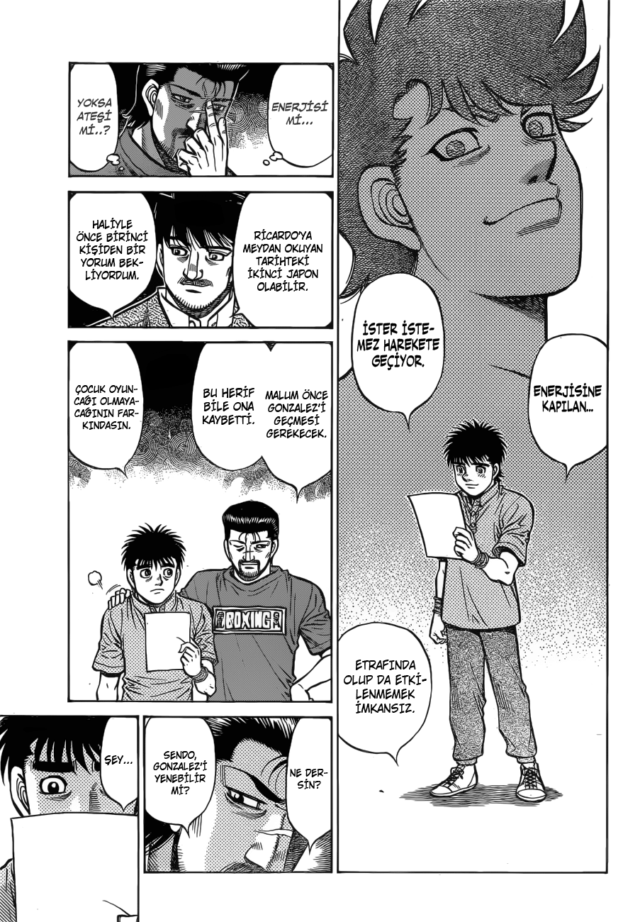 Read Hajime no Ippo Tr Manga Online