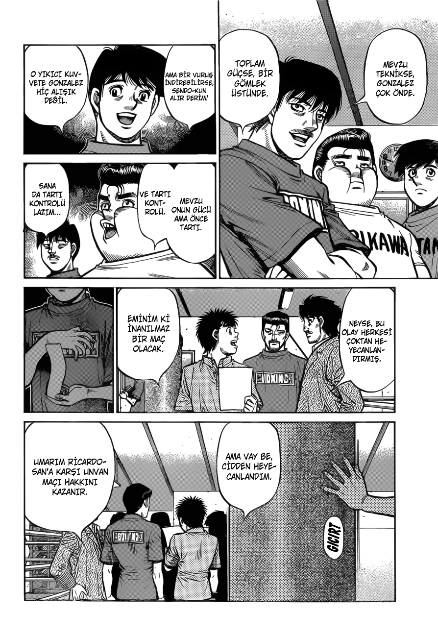 Read Hajime no Ippo Tr Manga Online