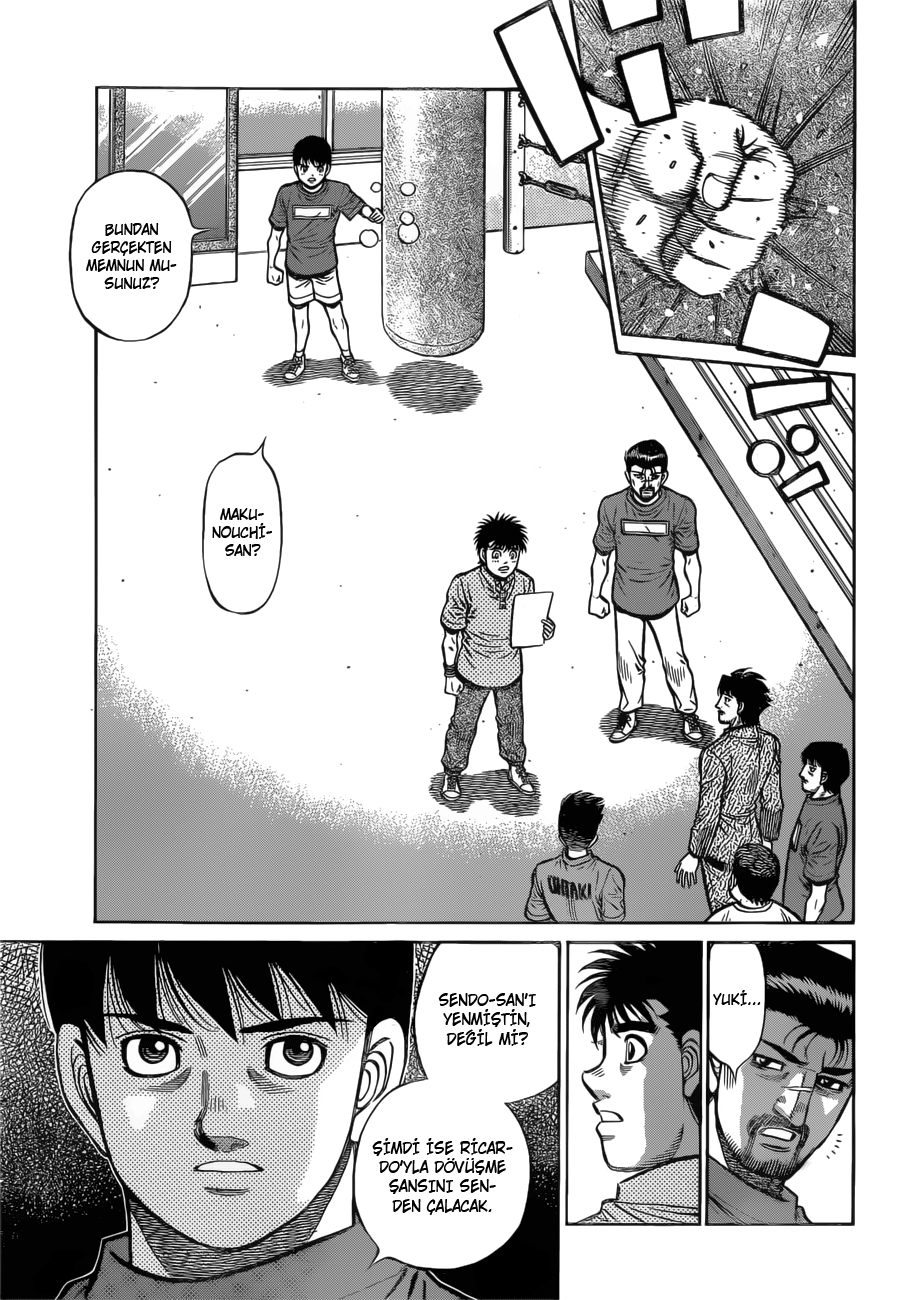 Read Hajime no Ippo Tr Manga Online