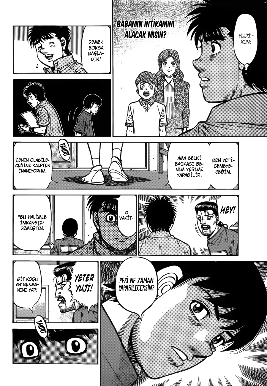 Read Hajime no Ippo Tr Manga Online