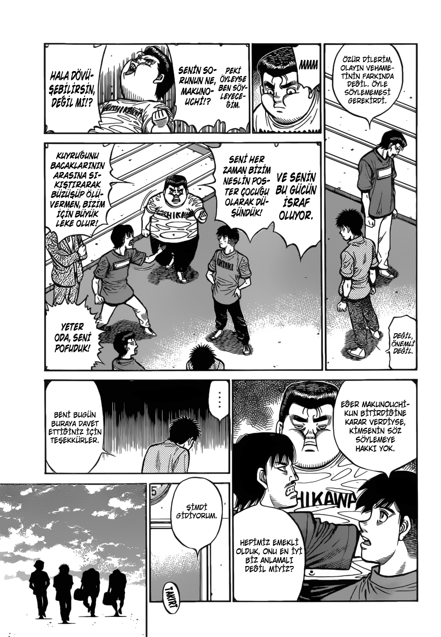Read Hajime no Ippo Tr Manga Online