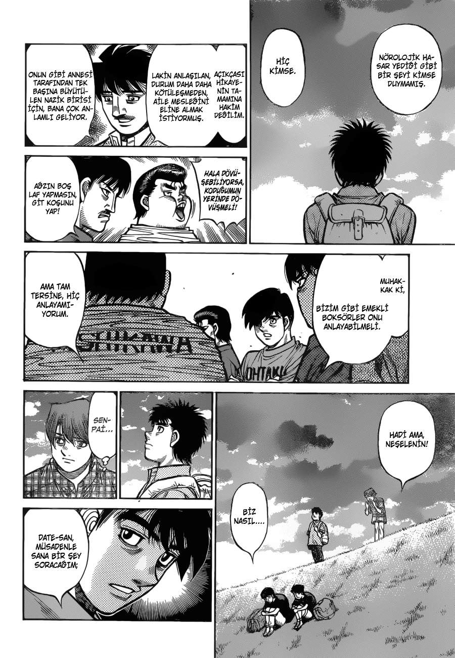 Read Hajime no Ippo Tr Manga Online