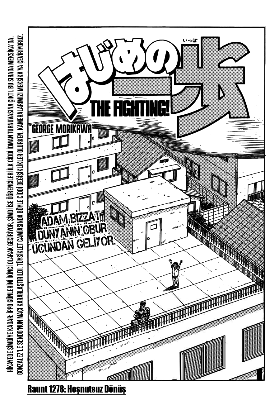 Read Hajime no Ippo Tr Manga Online