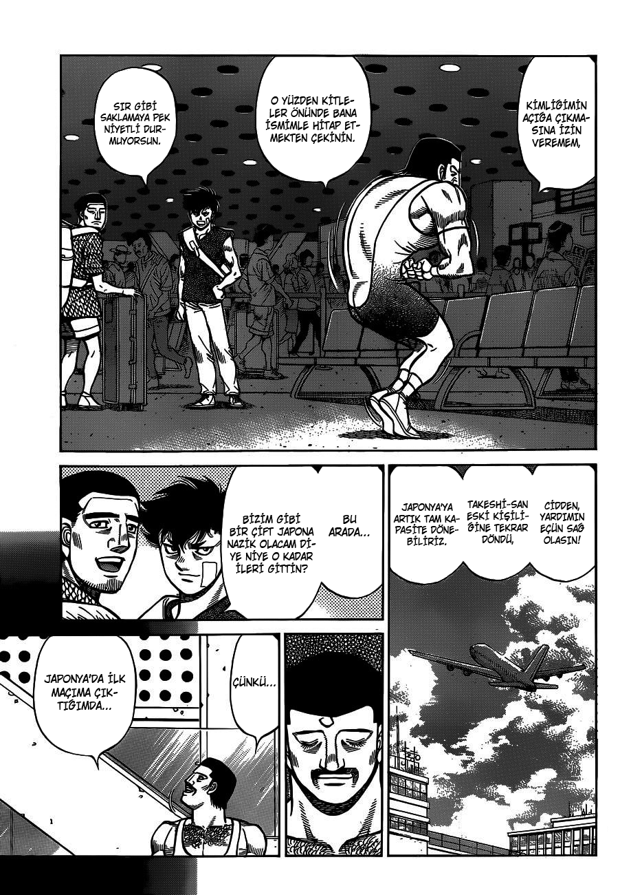 Read Hajime no Ippo Tr Manga Online