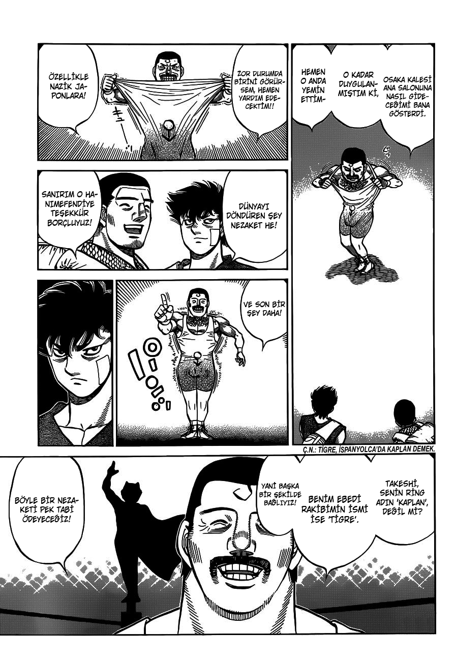Read Hajime no Ippo Tr Manga Online