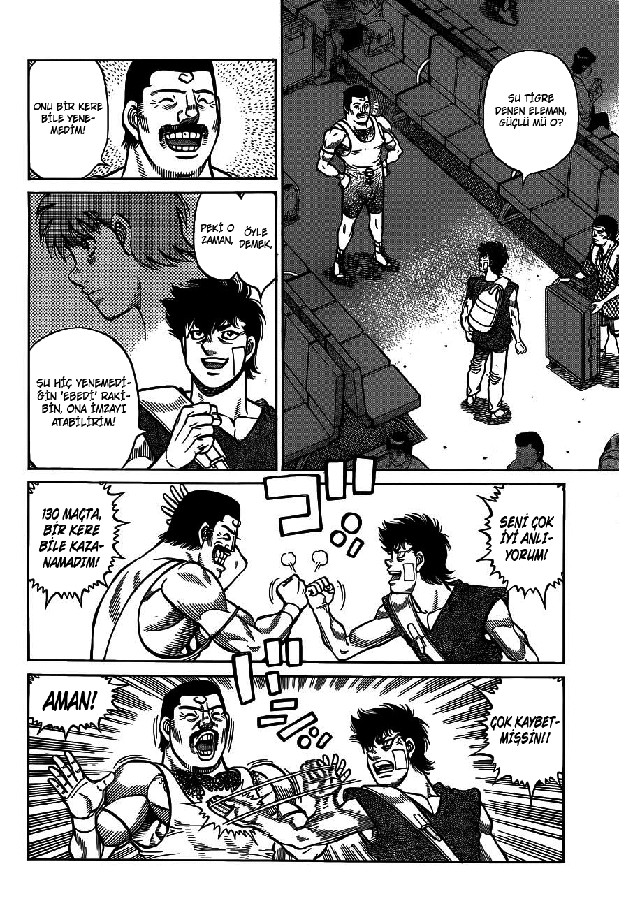 Read Hajime no Ippo Tr Manga Online
