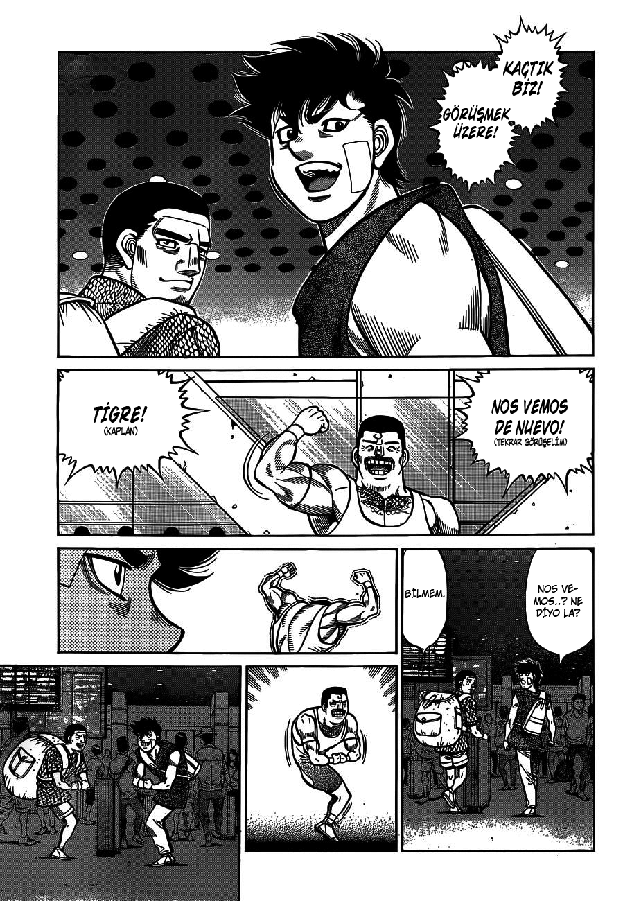 Read Hajime no Ippo Tr Manga Online