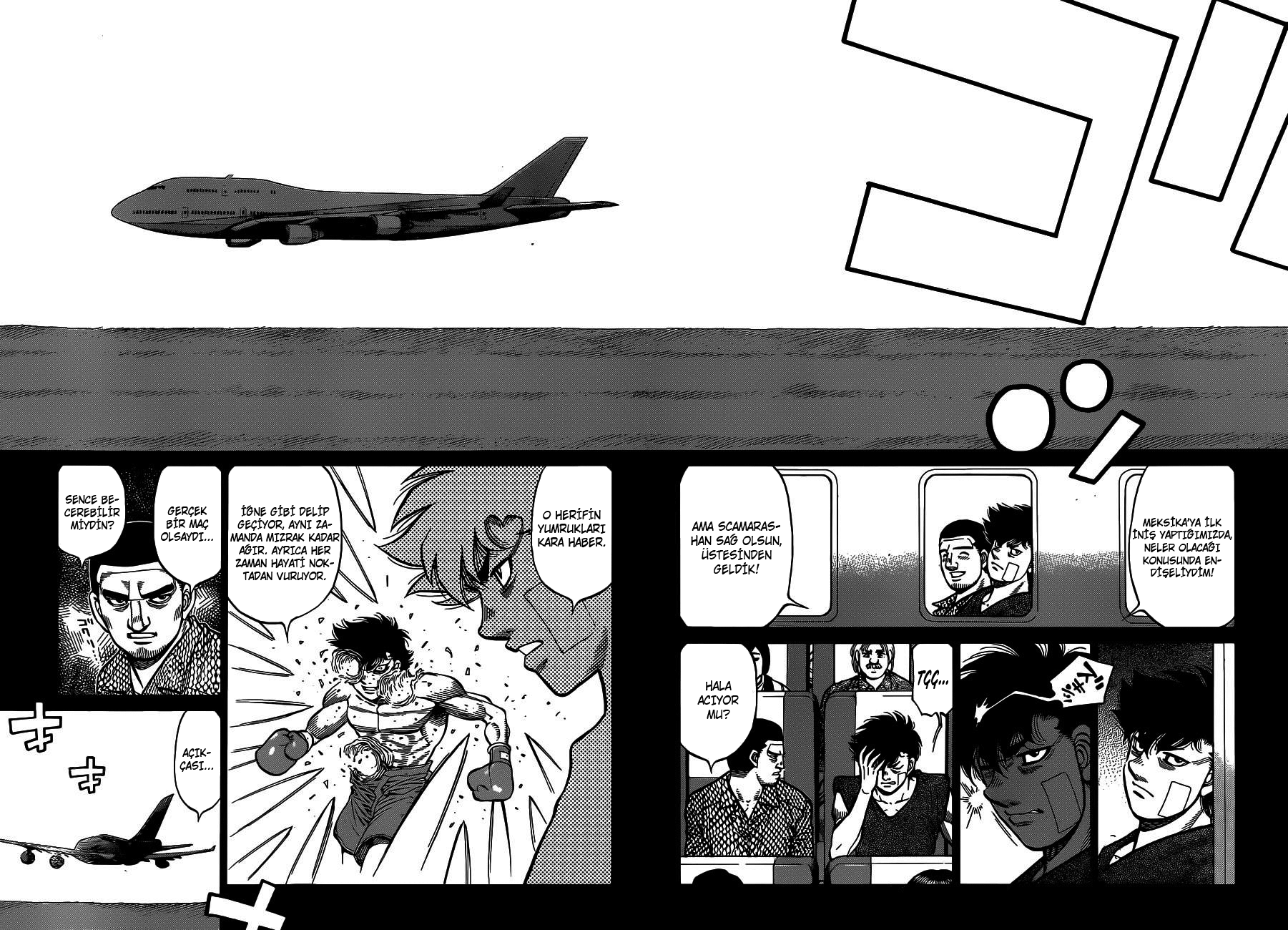 Read Hajime no Ippo Tr Manga Online