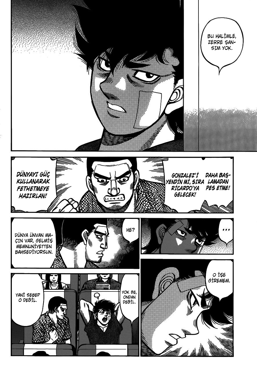 Read Hajime no Ippo Tr Manga Online