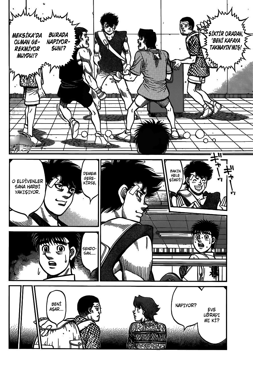 Read Hajime no Ippo Tr Manga Online