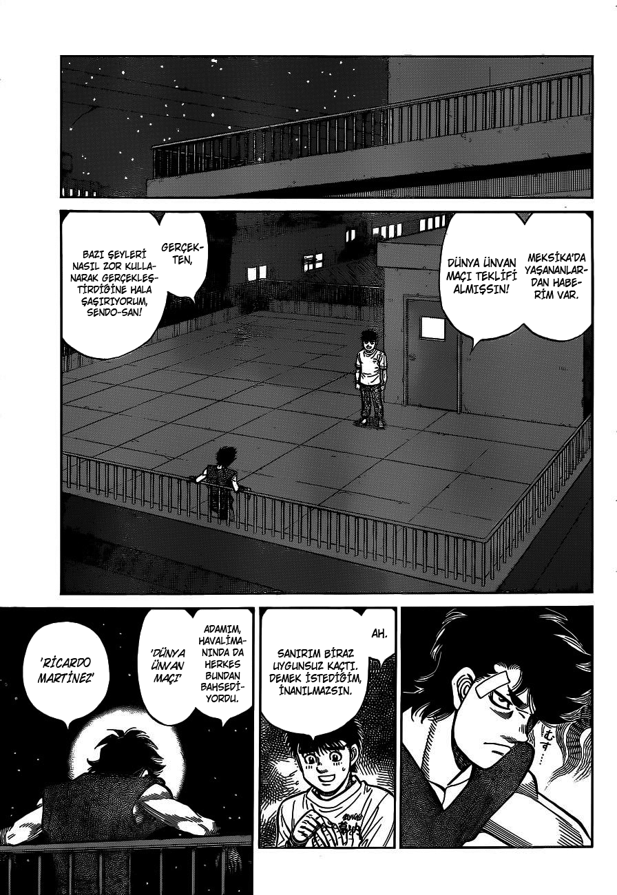 Read Hajime no Ippo Tr Manga Online