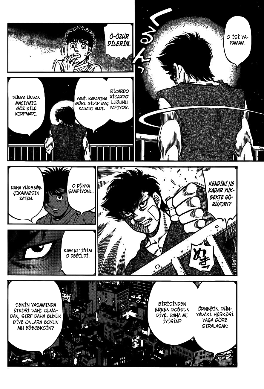 Read Hajime no Ippo Tr Manga Online