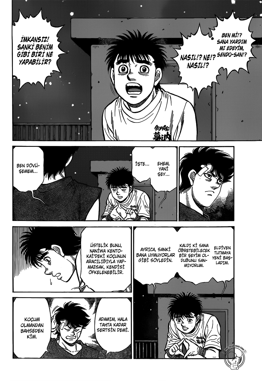 Read Hajime no Ippo Tr Manga Online
