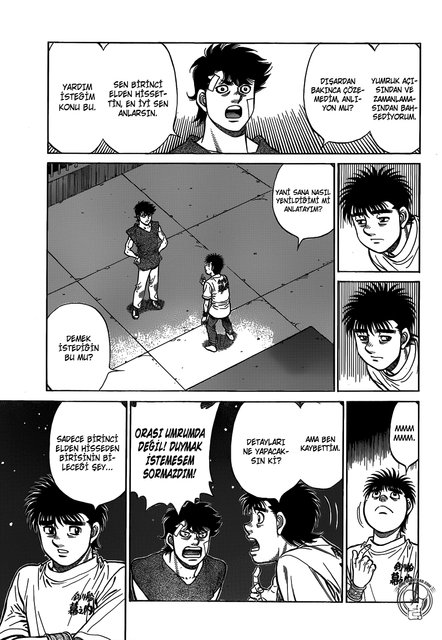 Read Hajime no Ippo Tr Manga Online