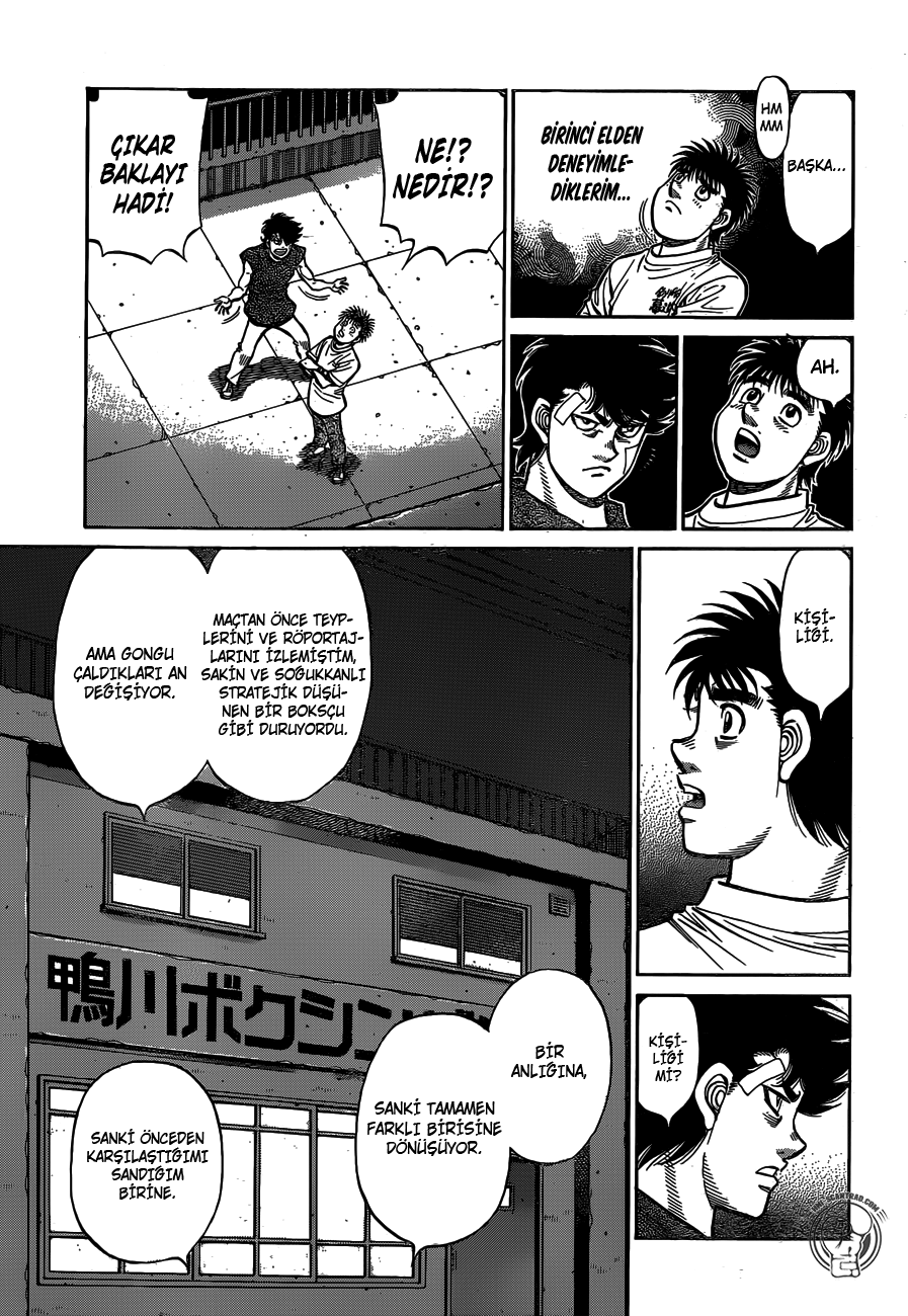Read Hajime no Ippo Tr Manga Online
