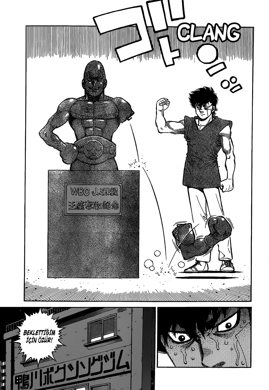 Read Hajime no Ippo Tr Manga Online