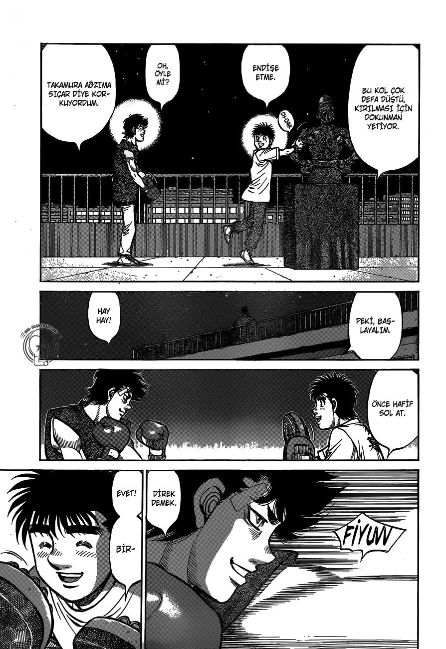 Read Hajime no Ippo Tr Manga Online