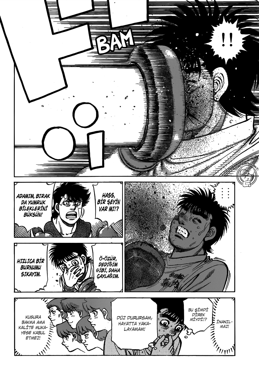 Read Hajime no Ippo Tr Manga Online