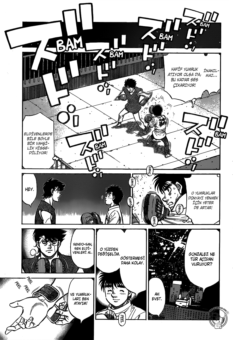 Read Hajime no Ippo Tr Manga Online