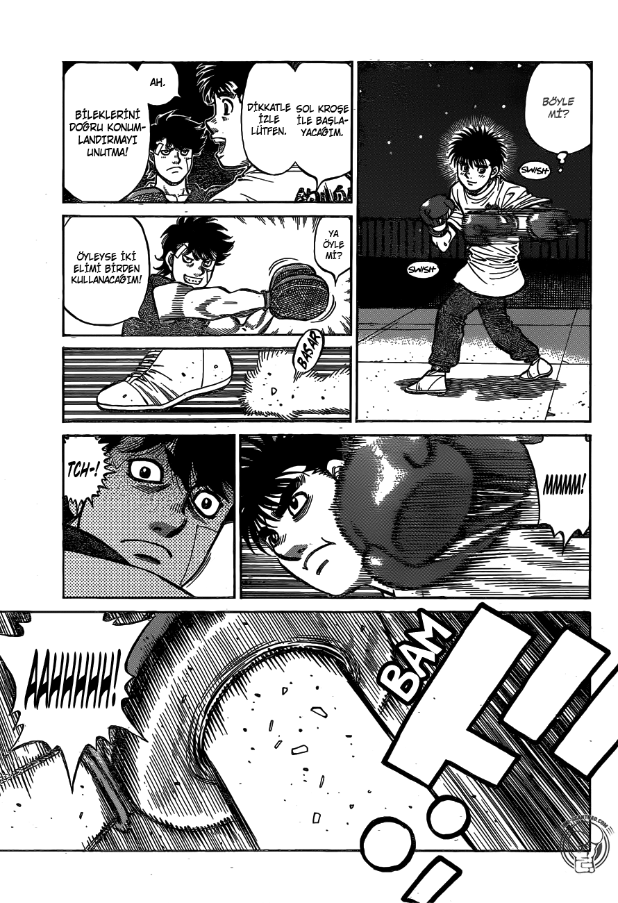 Read Hajime no Ippo Tr Manga Online