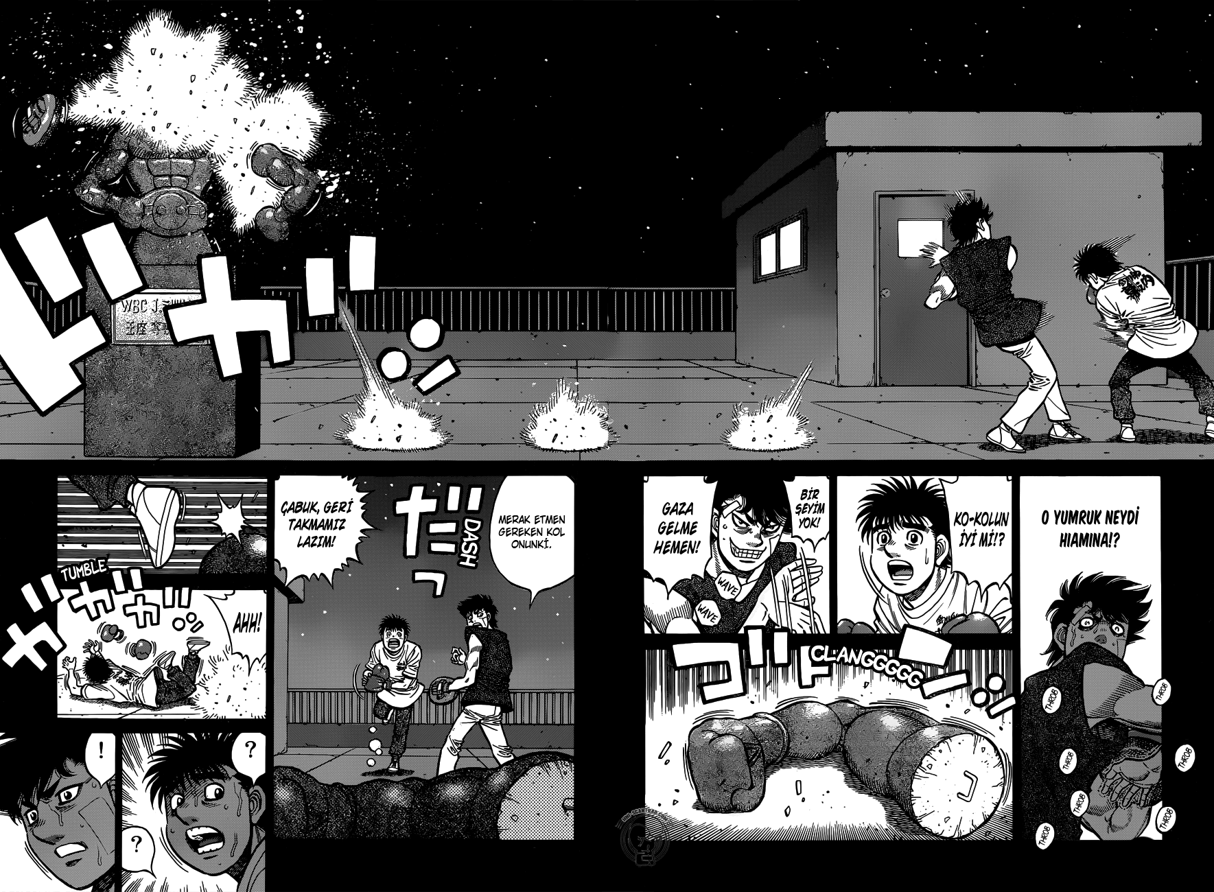 Read Hajime no Ippo Tr Manga Online