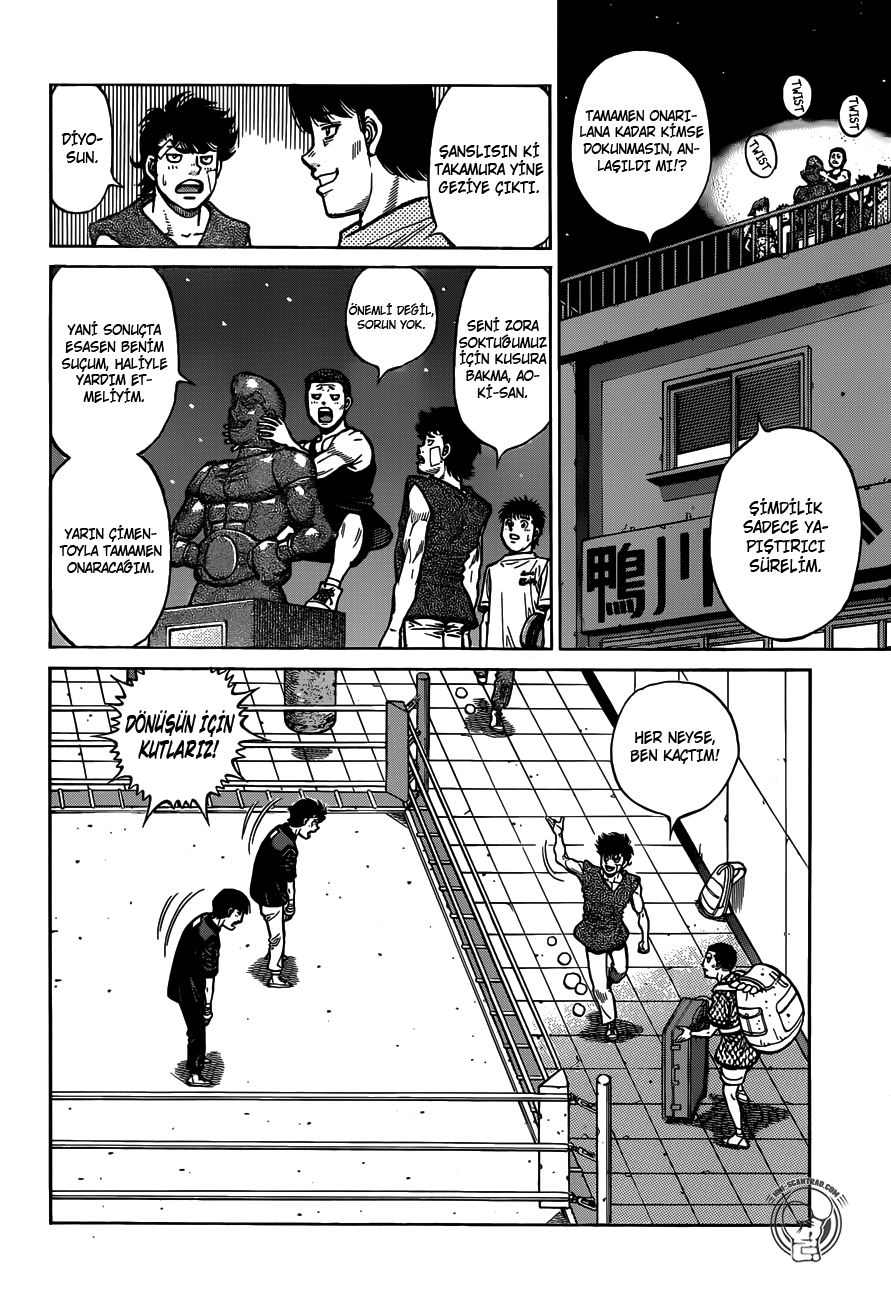 Read Hajime no Ippo Tr Manga Online
