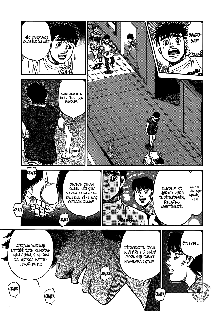 Read Hajime no Ippo Tr Manga Online