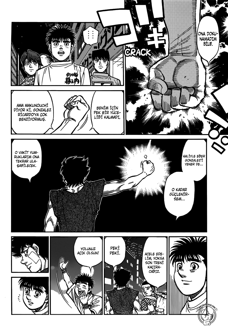 Read Hajime no Ippo Tr Manga Online