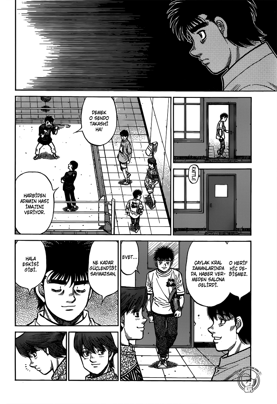 Read Hajime no Ippo Tr Manga Online