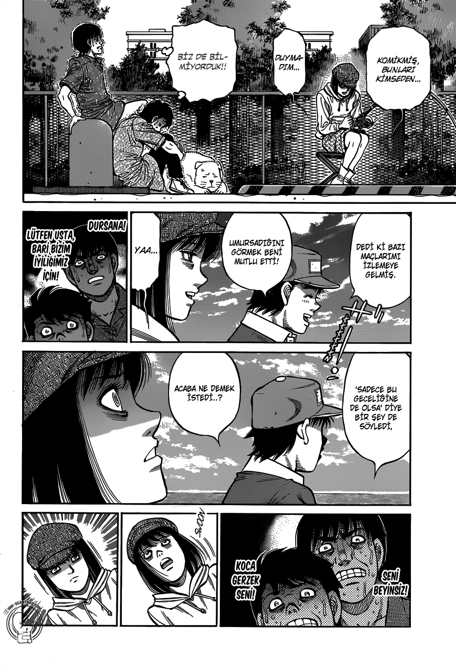 Read Hajime no Ippo Tr Manga Online