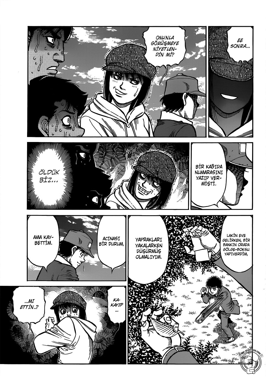Read Hajime no Ippo Tr Manga Online