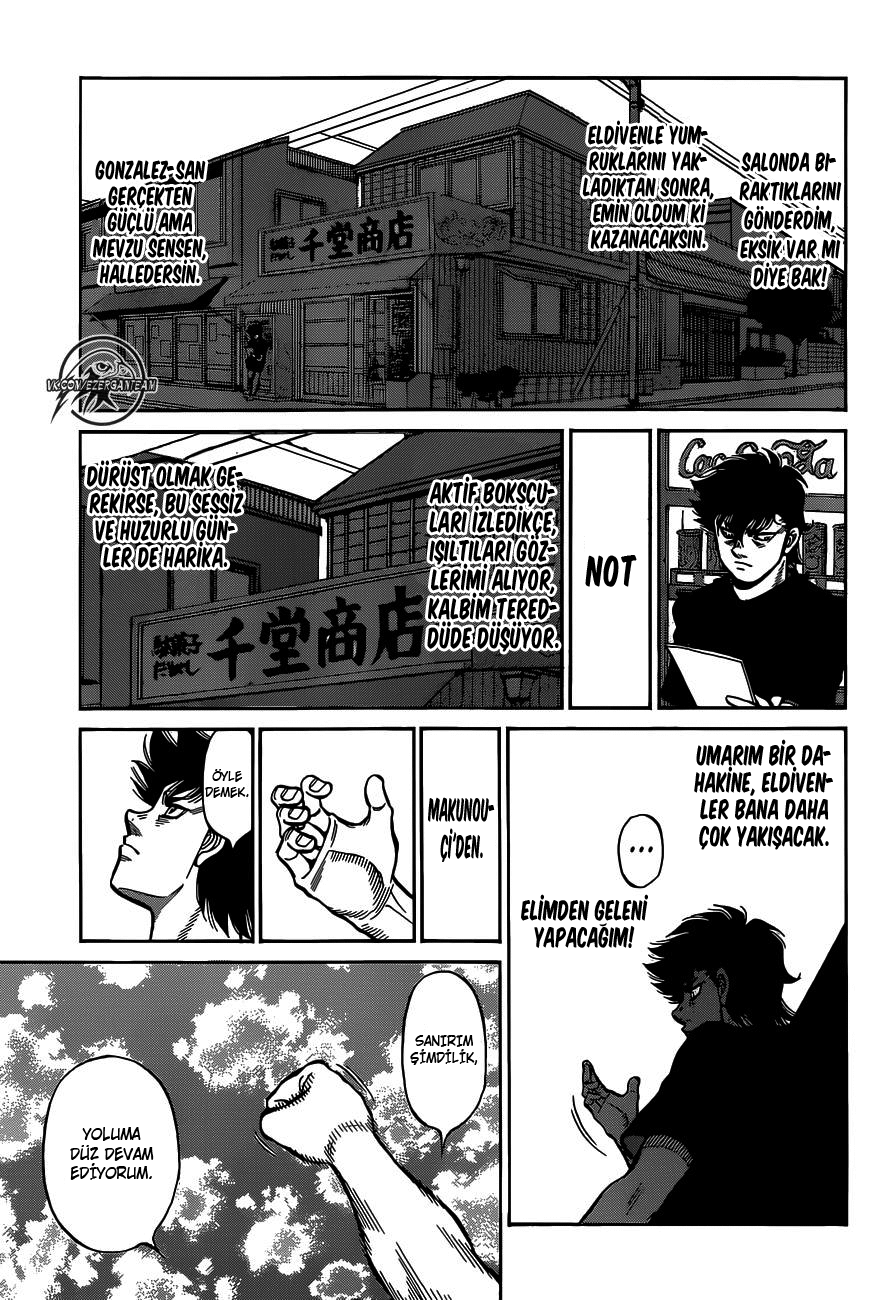 Read Hajime no Ippo Tr Manga Online