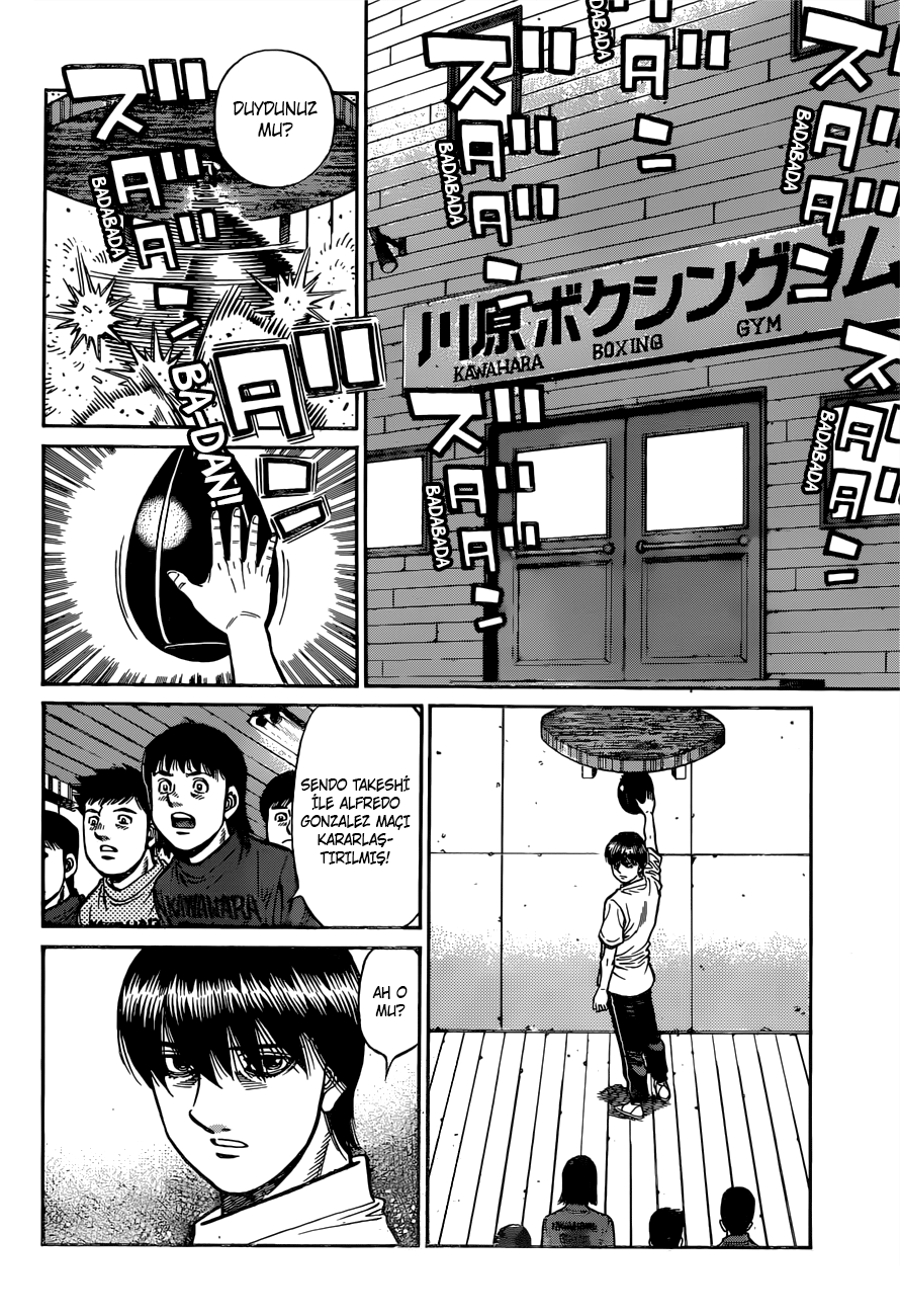Read Hajime no Ippo Tr Manga Online