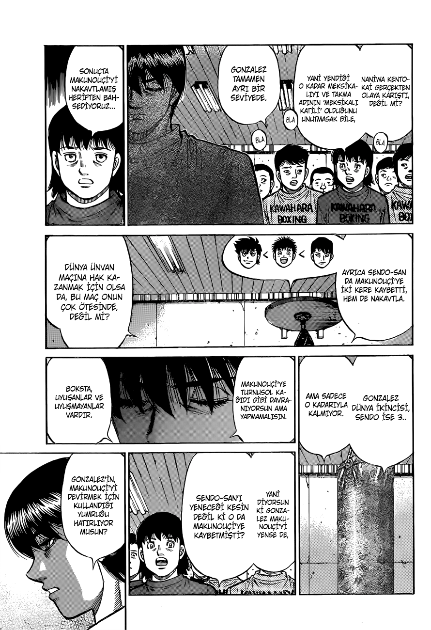 Read Hajime no Ippo Tr Manga Online
