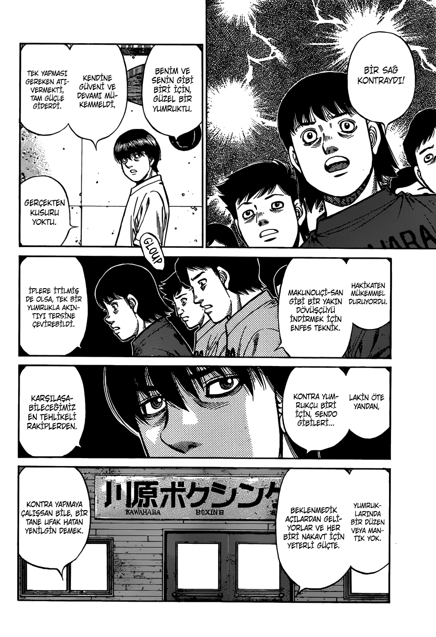 Read Hajime no Ippo Tr Manga Online