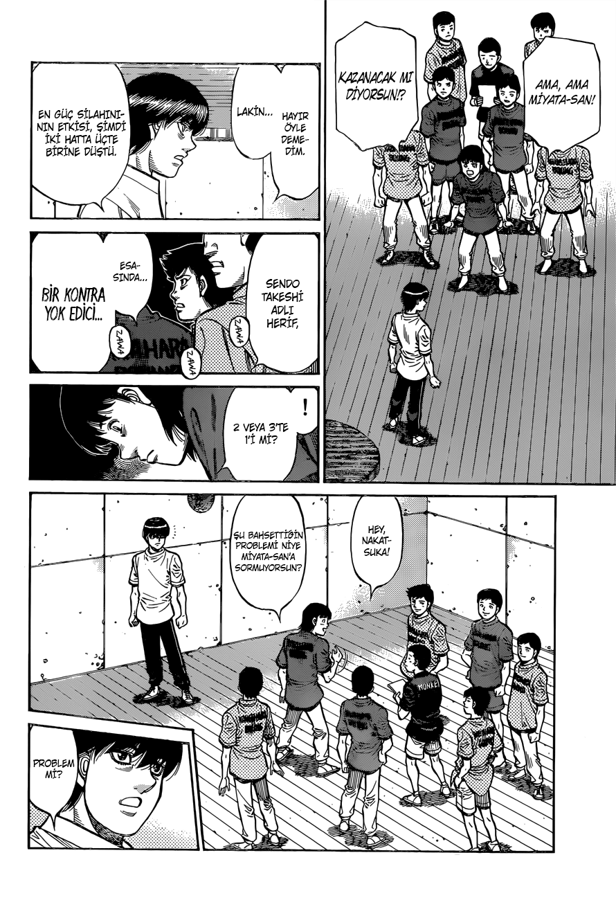 Read Hajime no Ippo Tr Manga Online