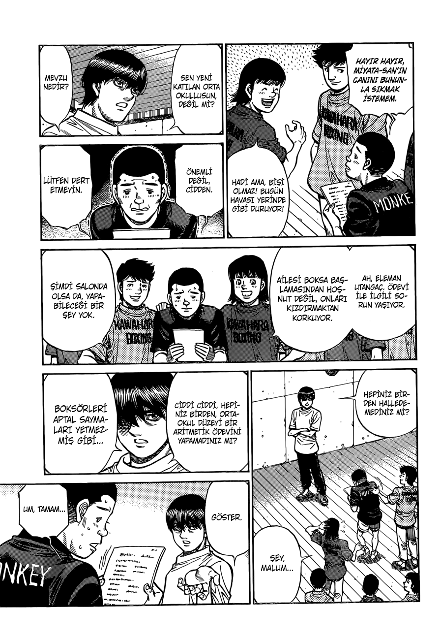 Read Hajime no Ippo Tr Manga Online