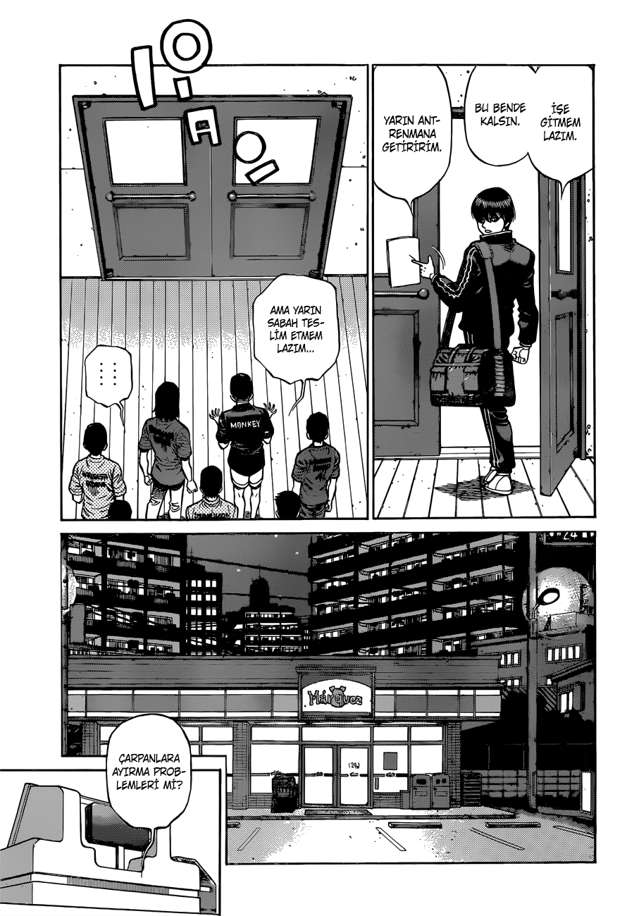 Read Hajime no Ippo Tr Manga Online