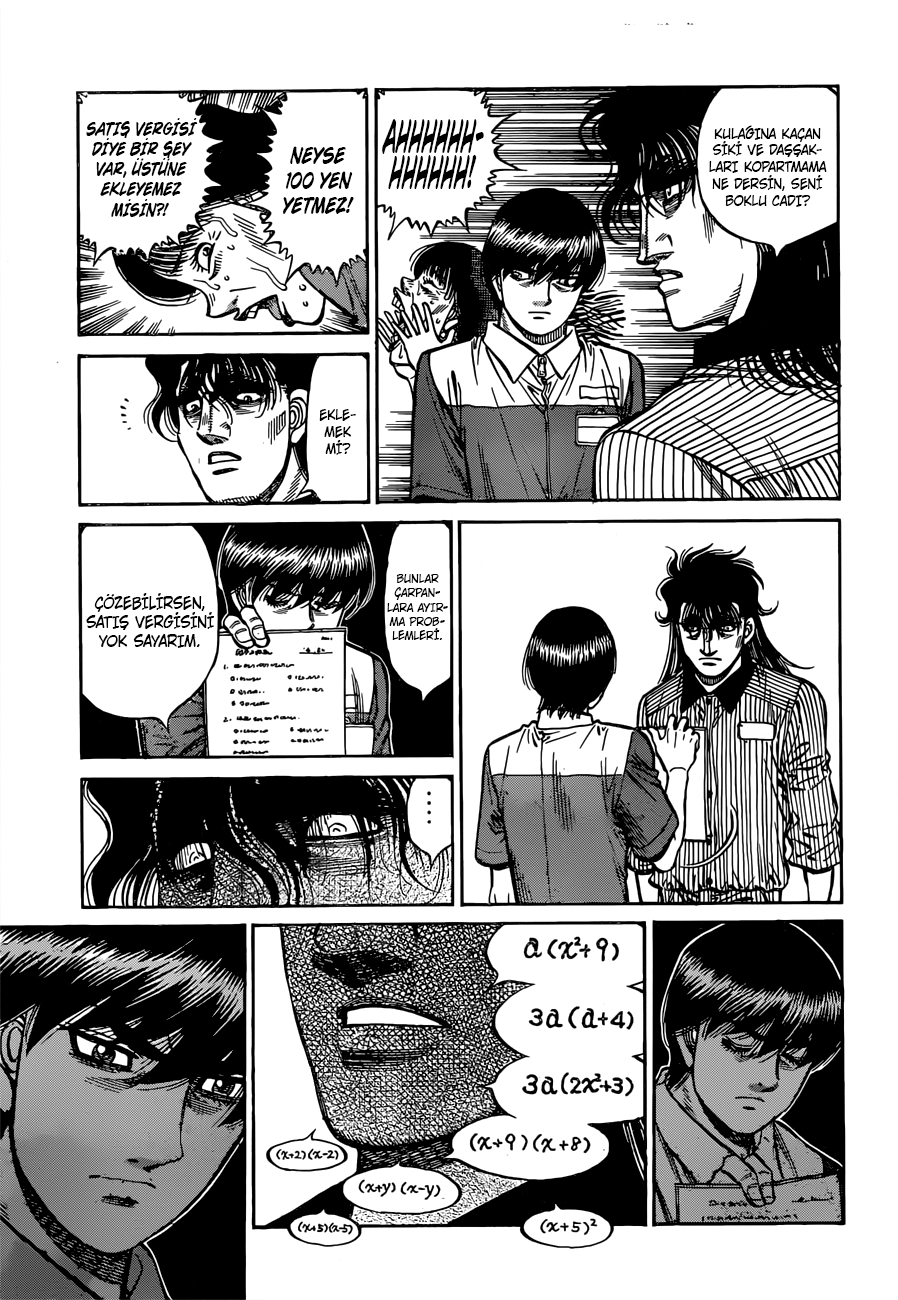 Read Hajime no Ippo Tr Manga Online