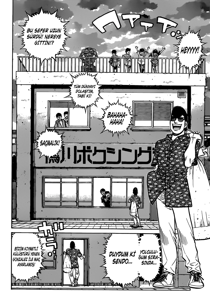 Read Hajime no Ippo Tr Manga Online