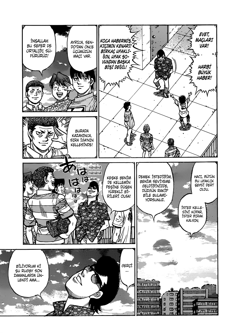 Read Hajime no Ippo Tr Manga Online