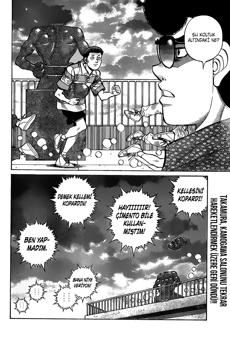 Read Hajime no Ippo Tr Manga Online