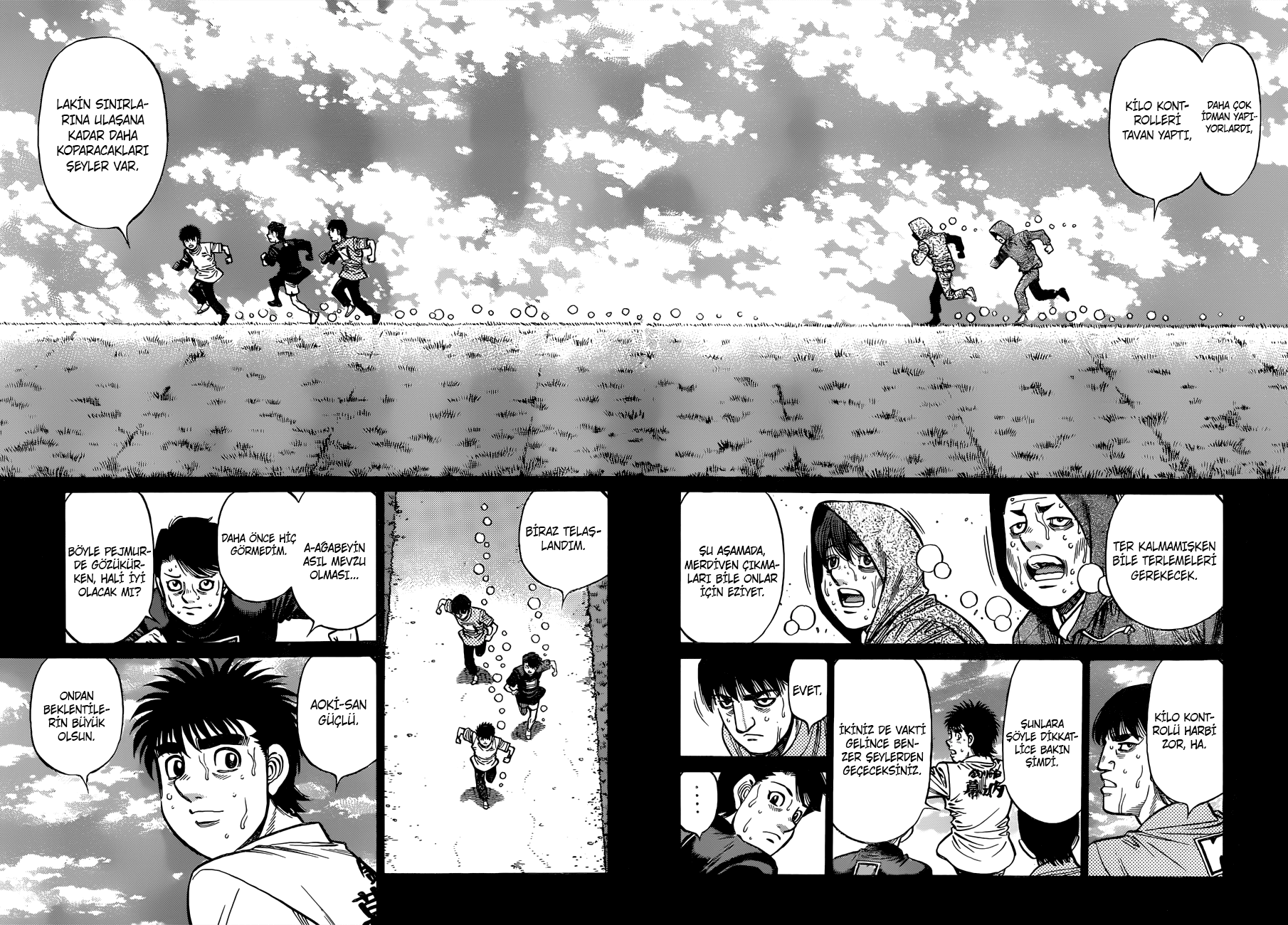 Read Hajime no Ippo Tr Manga Online