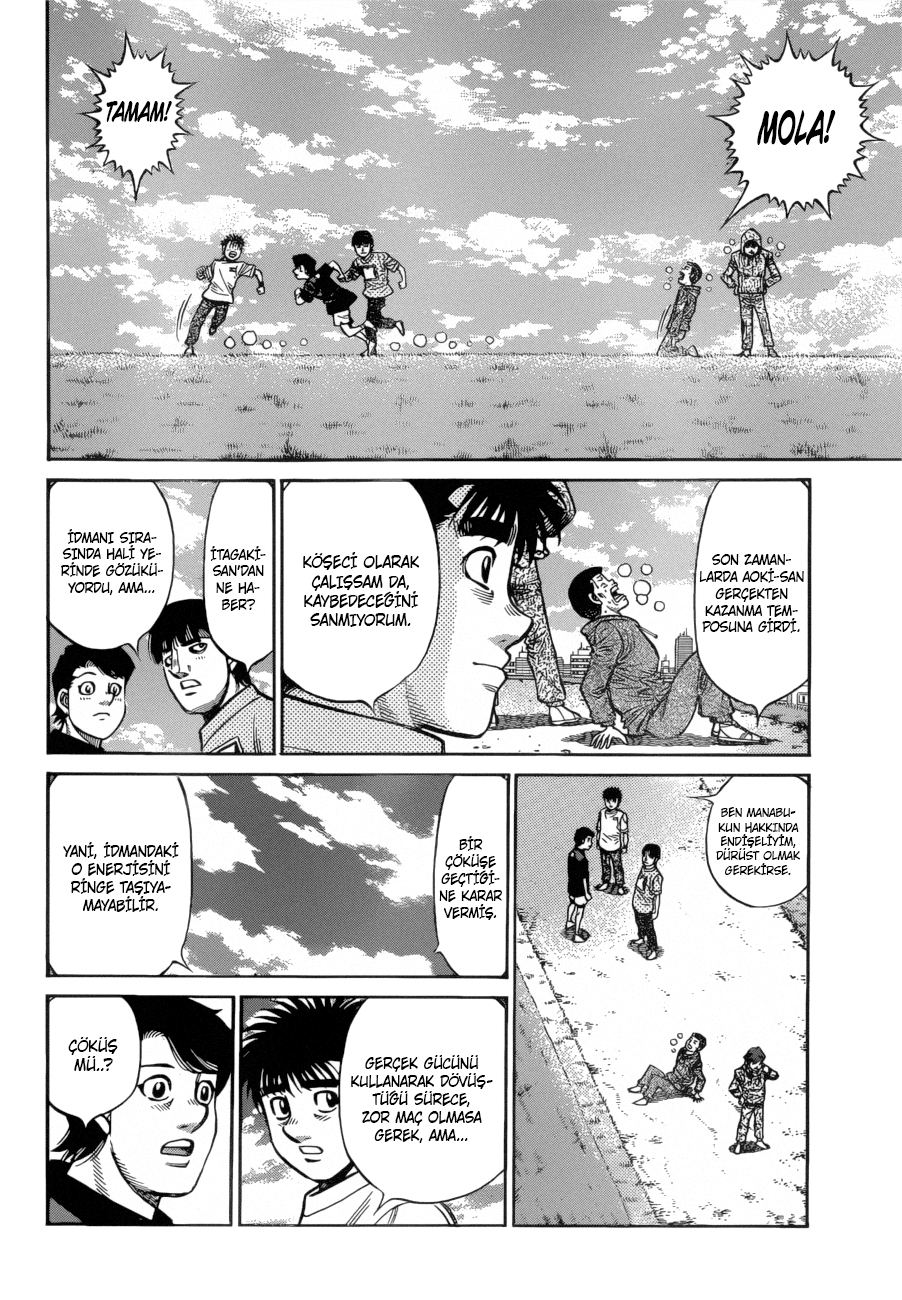 Read Hajime no Ippo Tr Manga Online